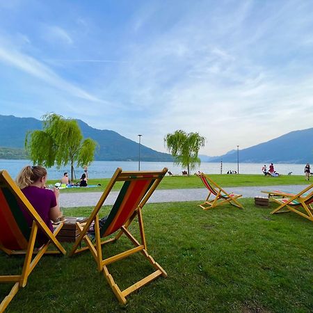 Casa Paola Central Stay By The Lake Domaso Esterno foto