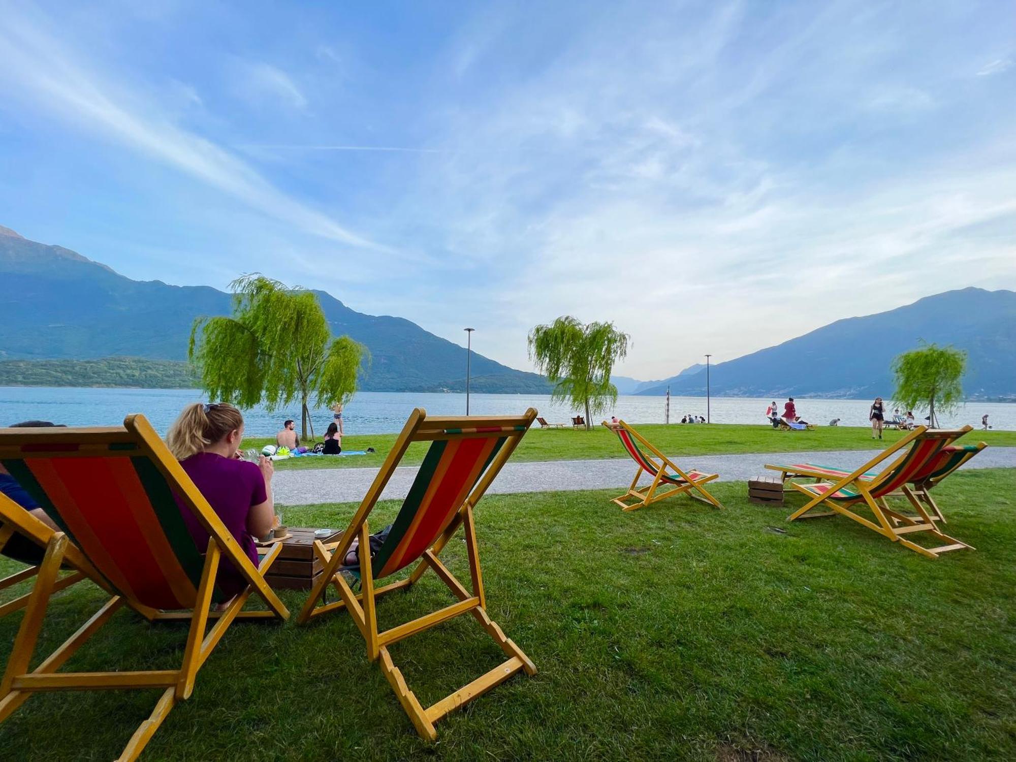 Casa Paola Central Stay By The Lake Domaso Esterno foto