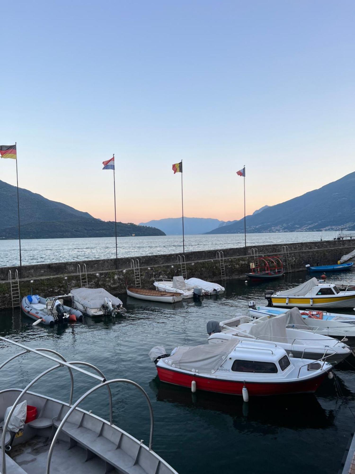Casa Paola Central Stay By The Lake Domaso Esterno foto
